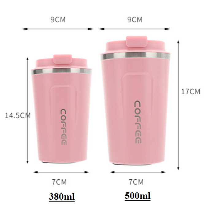 Stainless Steel Coffee Tumbler