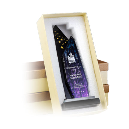 Creative custom crystal trophy