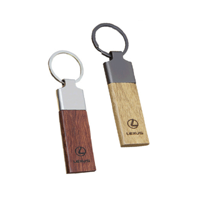 Wooden Keychain