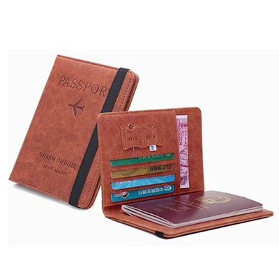 PU Passport Holder