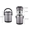 304 Stainless Steel Thermal Jar