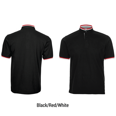 Mandarin Collar T-Shirt