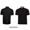 Mandarin Collar T-Shirt