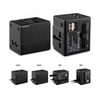 Universal Travel adaptor with 2 USB Hub