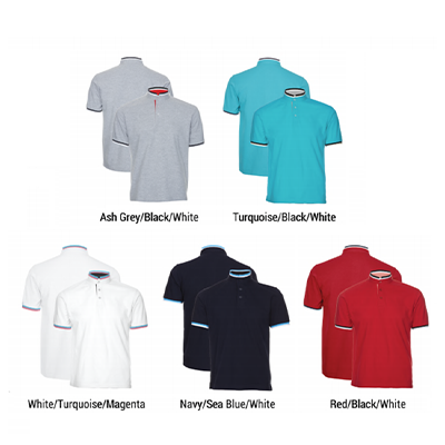 Mandarin Collar T-Shirt