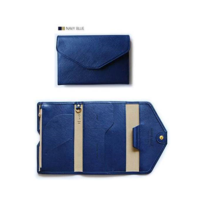 Multi Compartment  Passport Holder