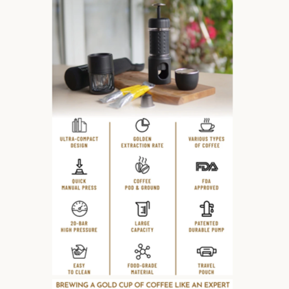 Staresso Espresso Coffee Maker