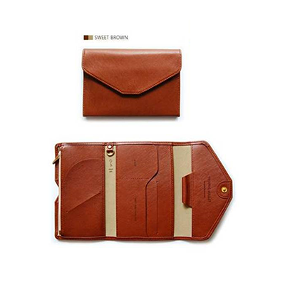 Multi Compartment  Passport Holder