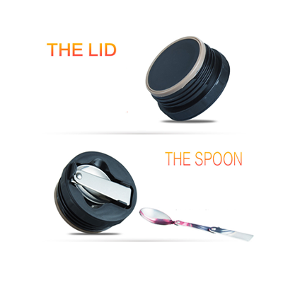 304 Stainless Steel Thermal Jar with Spoon