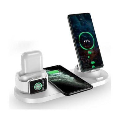 6 in 1 multifunction Charging Station