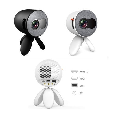 Mini Projector with Tripod