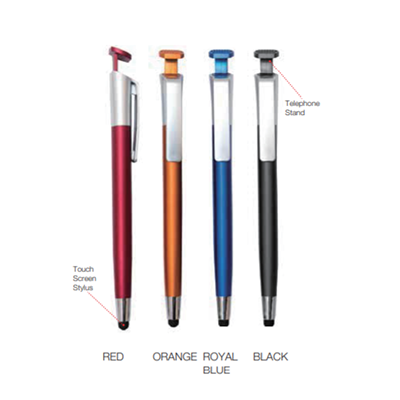 Multi Function Plastic Pen