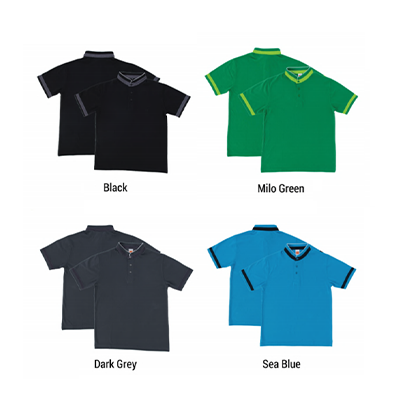 Mandarin Collar T-Shirt