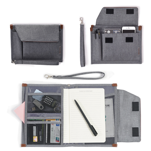 A5 Multi Compartment Document Bag