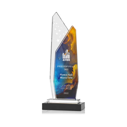Creative custom crystal trophy