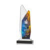 Creative custom crystal trophy
