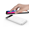 10000mah Wireless Power Bank with Built in Cable