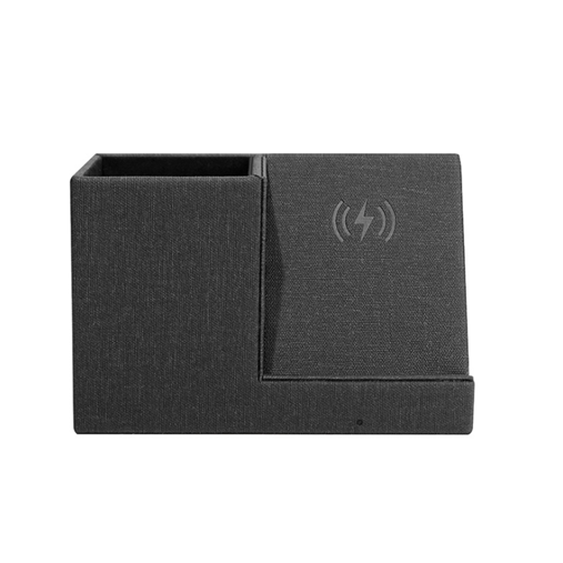Desktop Organizer with Wireless Charging Station