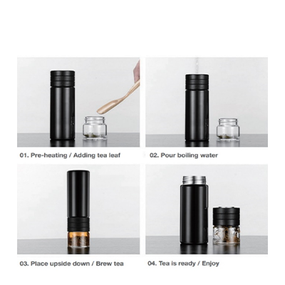 Tea Maker Flask