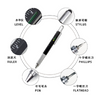 6 in 1 Multi-Function Pen