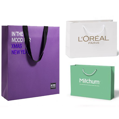 A5 Laminated Paper Bag