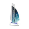 Set Sail With The Wind Sailing Creative Crystal Trophy Custom