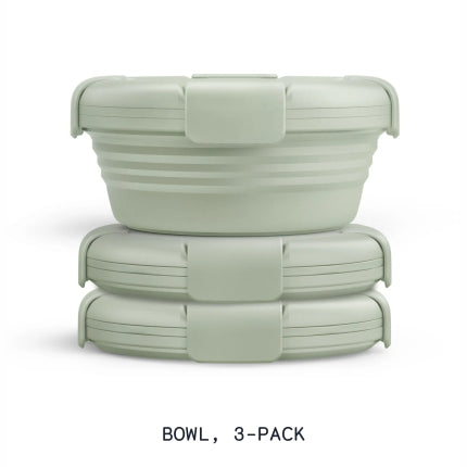 Stojo Foldable Snack Bowl