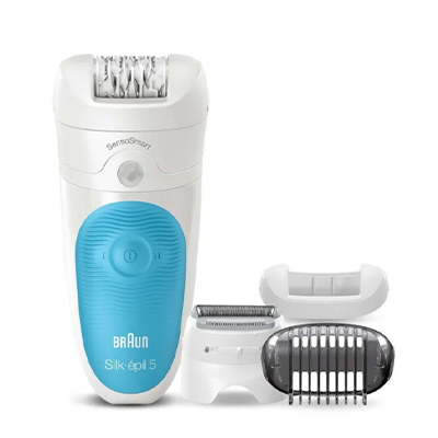 Braun SES 5 890  Sensosmart Silk Epilator 5