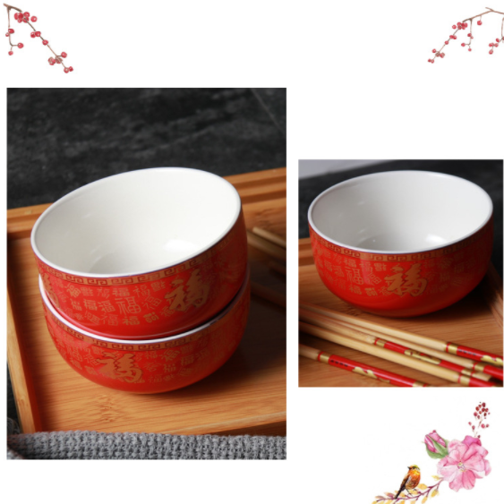 Chinese New Year Cutlery Set