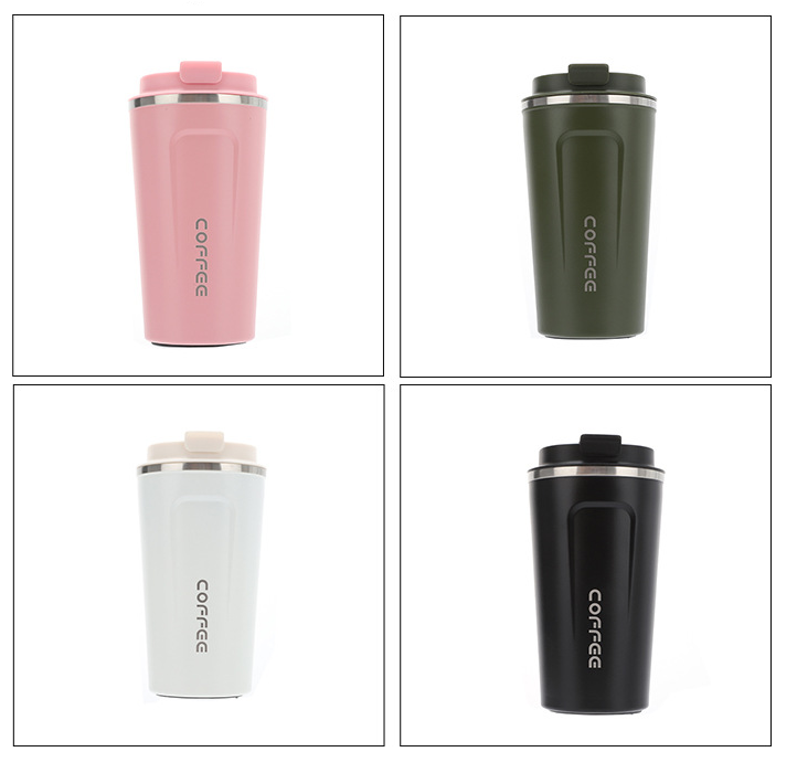 Stainless Steel Coffee Tumbler