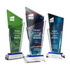 Creative Color Printing Crystal Trophy