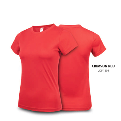 Crew Neck T-Shirt (Female Cut)