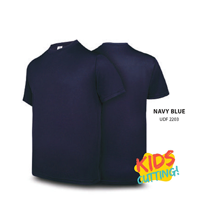 Crew Neck T-Shirt (Kids Cut)