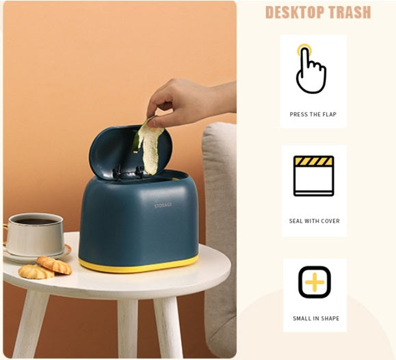 Colorful Desktop Trash