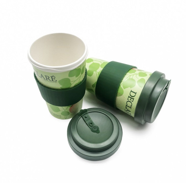 400ml Eco Bamboo Fibre Tumbler