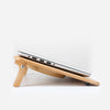 Factory direct supply notebook computer double fan big wind Bamboo radiator base bracket radiator wholesale