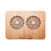 Factory direct supply notebook computer double fan big wind Bamboo radiator base bracket radiator wholesale