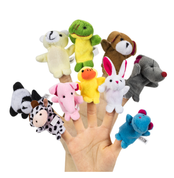 Animal Finger Puppet