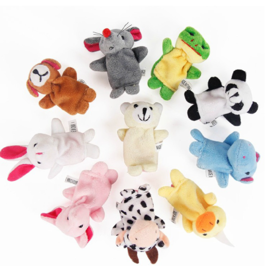 Animal Finger Puppet