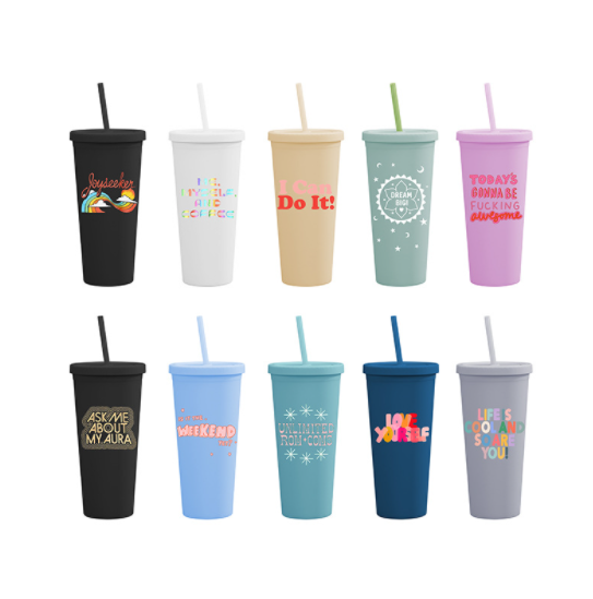 700ml Candy AS Double Wall Tumbler