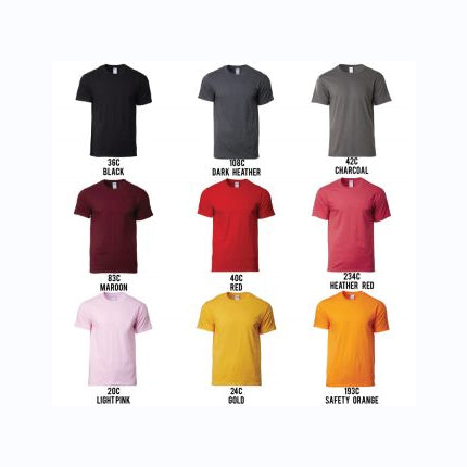 Gildan 76000 Unisex Premium Cotton T-Shirt – 180gm