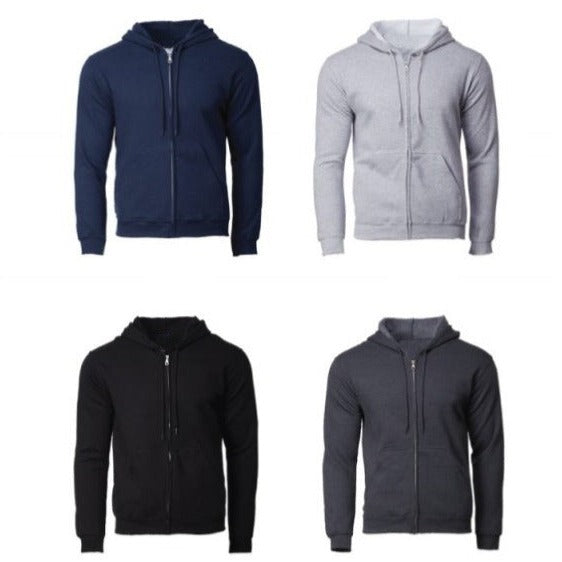 GD-APP001 Full Zip Hoodies with Hooded