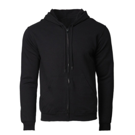 GD-APP001 Full Zip Hoodies with Hooded