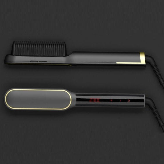 705G Infrared Ionic Hair Straightening Brush -Singapore Safety Mark