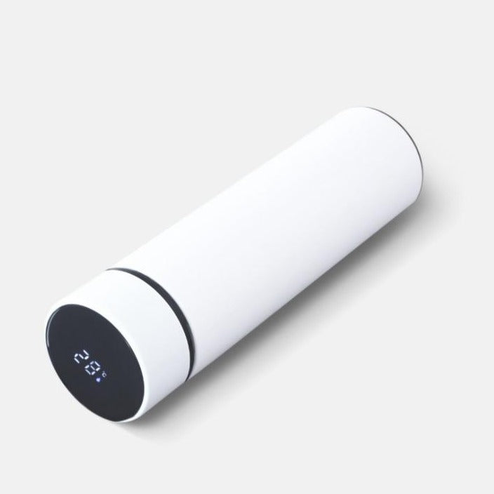 LED Temperature Display Flask