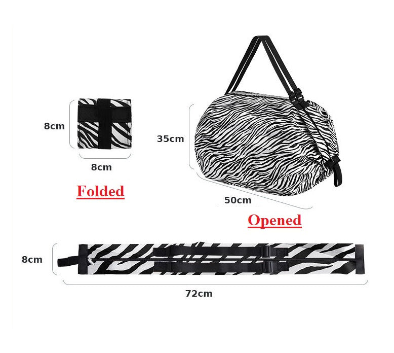 Lantern Foldable Shopping Bag