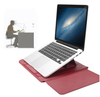 4Pcs Multifunctional PU Laptop Sleeve Set