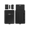 4Pcs Multifunctional PU Laptop Sleeve Set