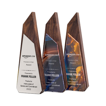 Marble Crystal Trophy Custom