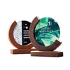 Marble Crystal Trophy Custom